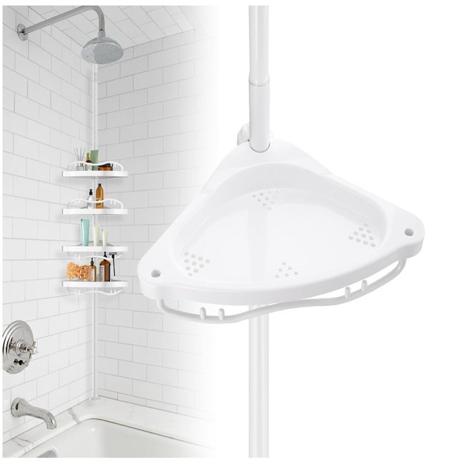 New Corner Shower Caddy
