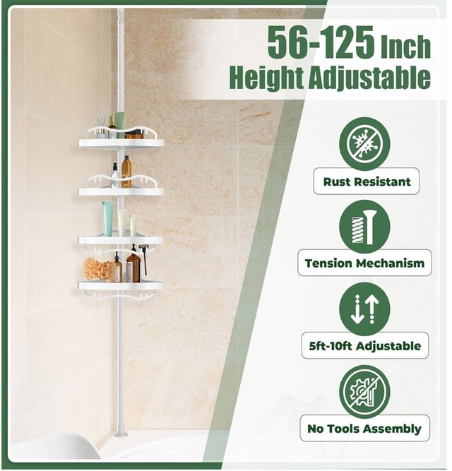 New Corner Shower Caddy - photo 2