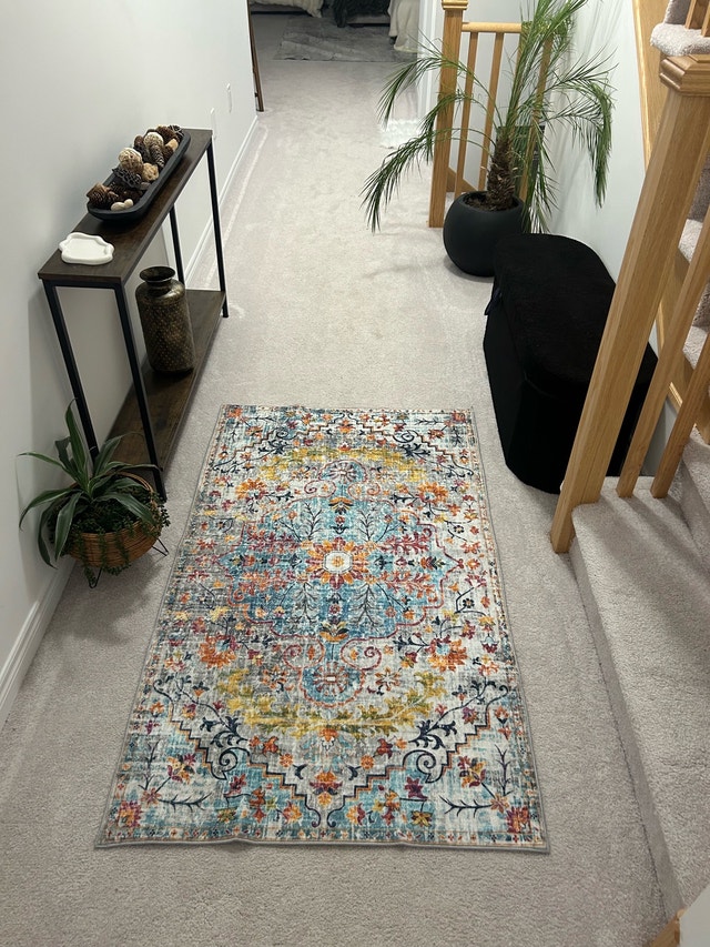 New Area Rug - Multi-colored Traditional/Persian Style