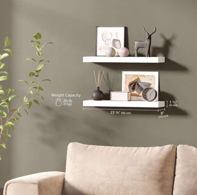 New Floating Shelves - photo 2