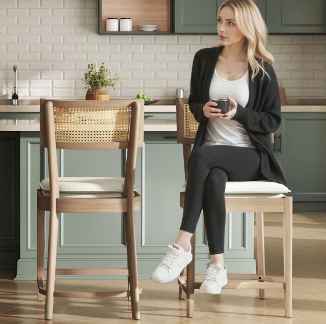 New Bar Stool - Set of 2 - photo 2