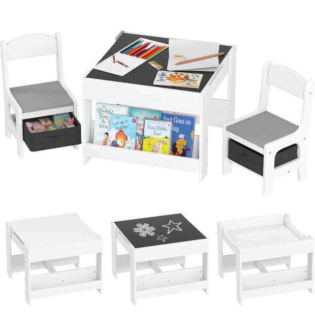 Okee Fun Table and 2 Chairs Set