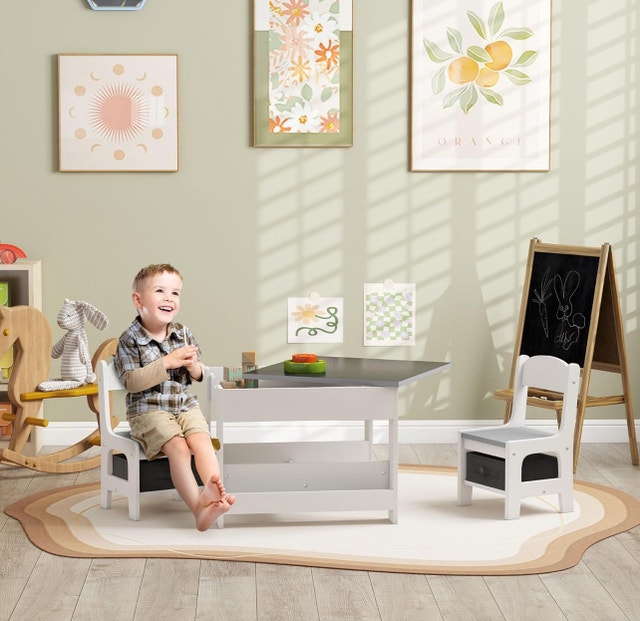 Okee Fun Table and 2 Chairs Set - photo 2