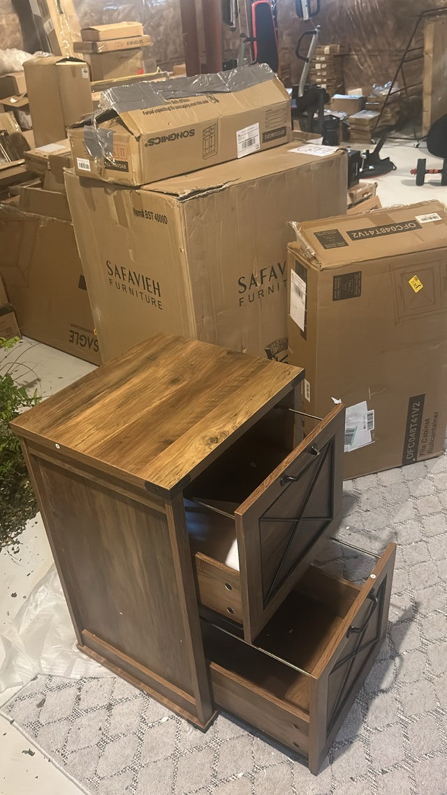 New Safavieh Filing Cabinet / Night Stand - photo 3