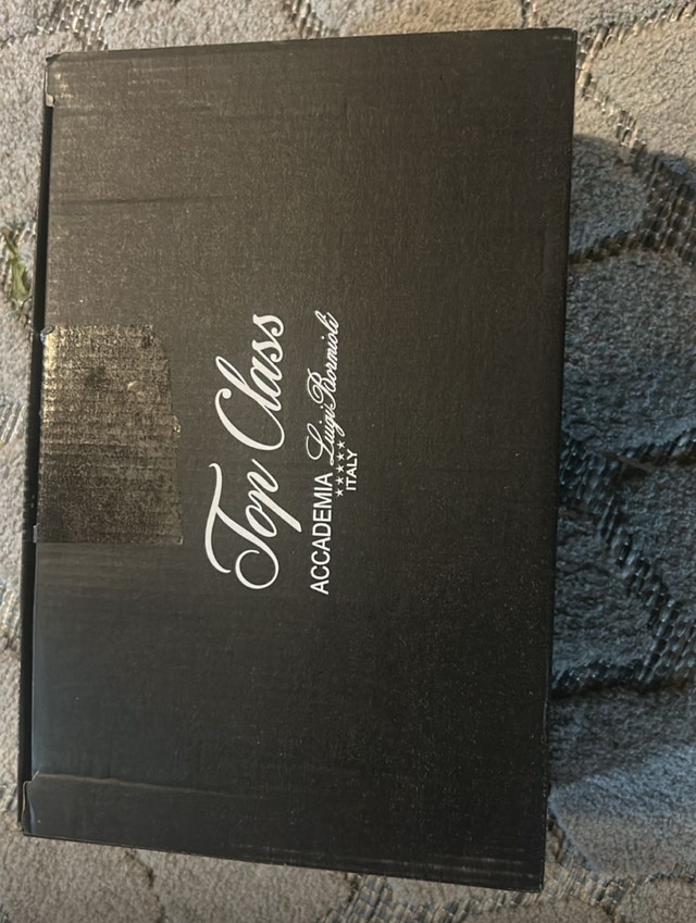 New Top Class Luigi Bormioli DOF Glasses - photo 2