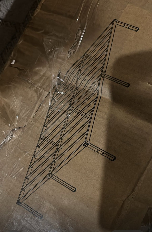 New King Bed Frame - photo 4
