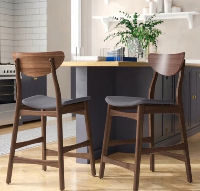 New-Target Bar Stools (Set of 2)