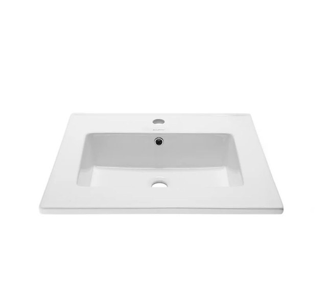 New Voltaire 25" Vanity Top Sink with Single Faucet Hole