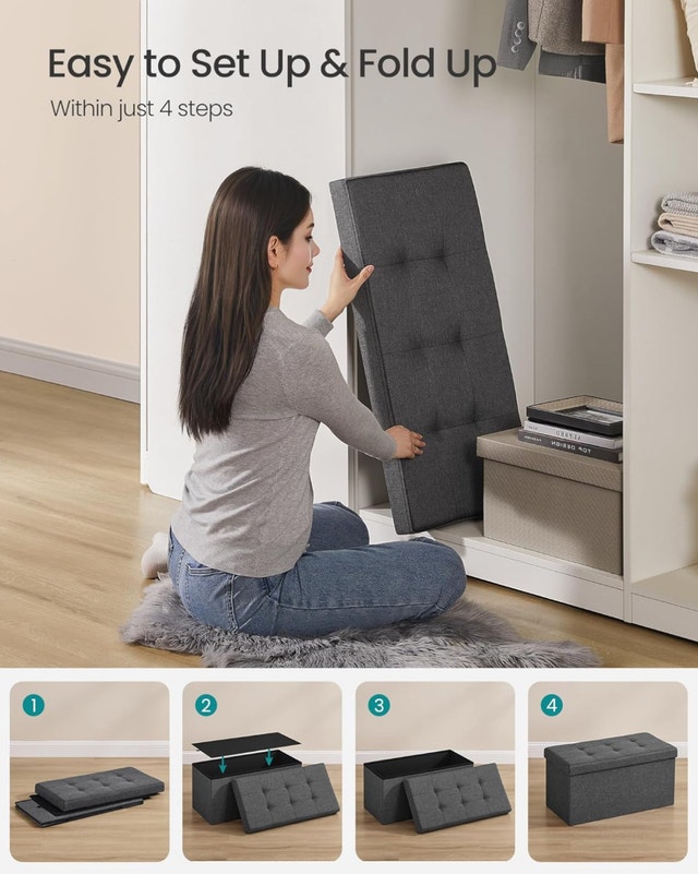 Storage Ottoman - photo 4