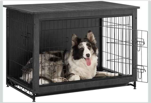 New Dog Crate, Double Doors, For Dogs up to 32kg