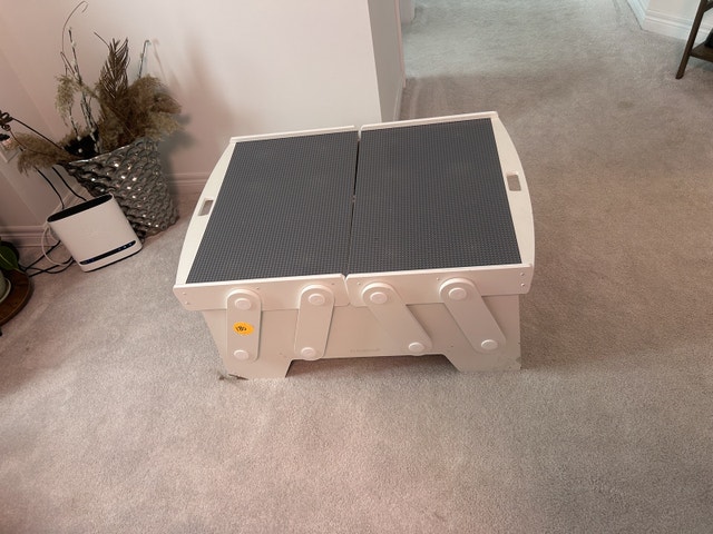 Lego Table with Storage