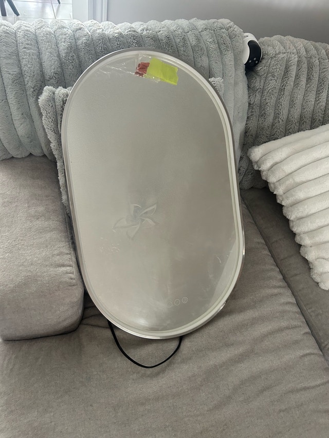 Vanity Mirror With Light