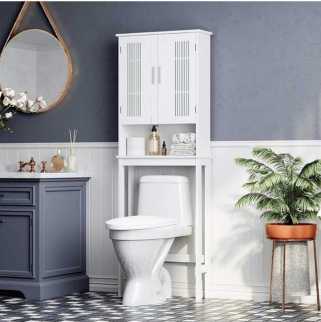 UBBC10WT Over-The-Toilet Storage Unit - photo 2