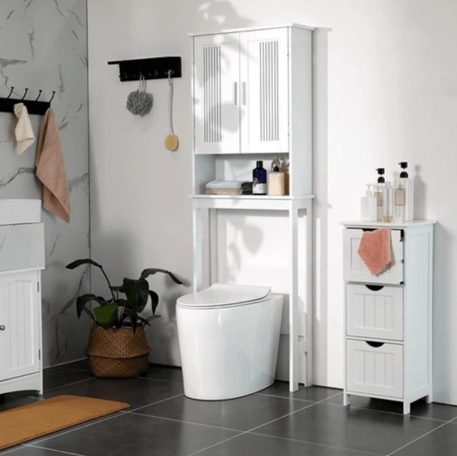 UBBC10WT Over-The-Toilet Storage Unit - photo 4