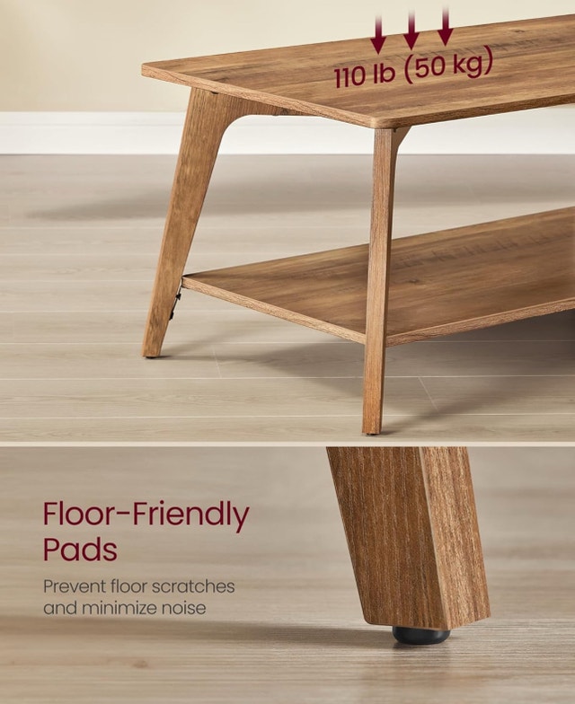 New Coffee Table - 2 Tier with Storage - photo 5