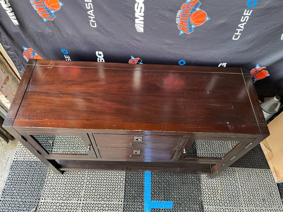 Pottery Barn Rhys Media Console Table - photo 2