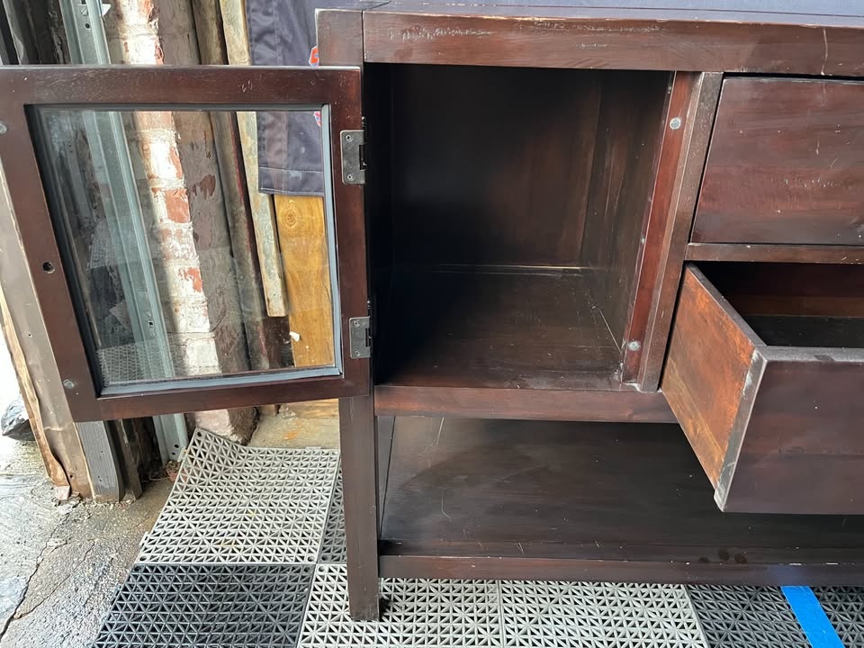 Pottery Barn Rhys Media Console Table - photo 3