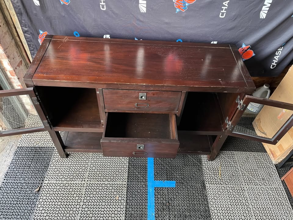 Pottery Barn Rhys Media Console Table - photo 5