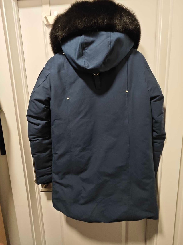 Moose Knuckles Stirling Parka - Marine Blue size M - photo 3