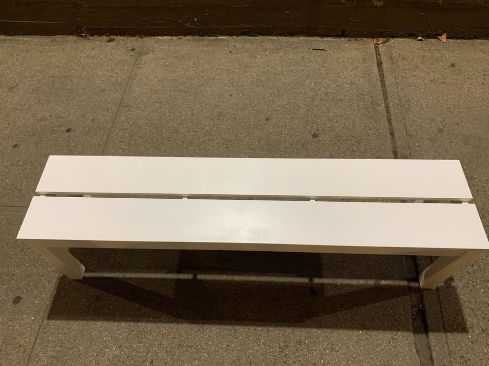 Bench - photo 5