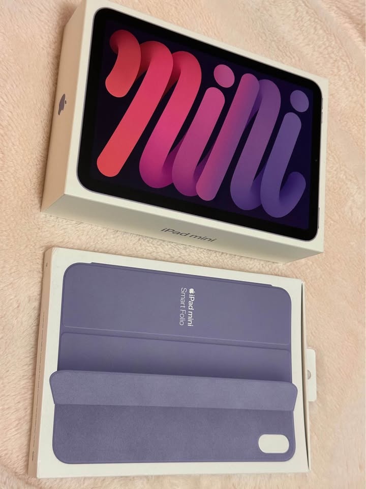 iPad Mini 6 Purple 256GB - photo 2