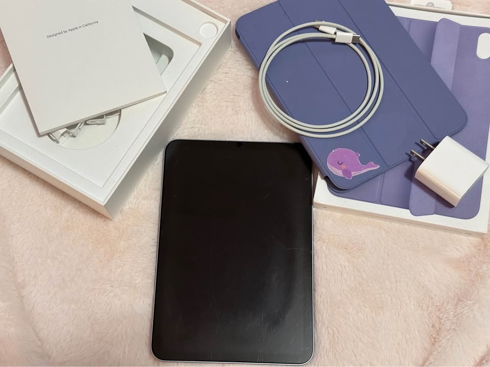 iPad Mini 6 Purple 256GB - photo 3