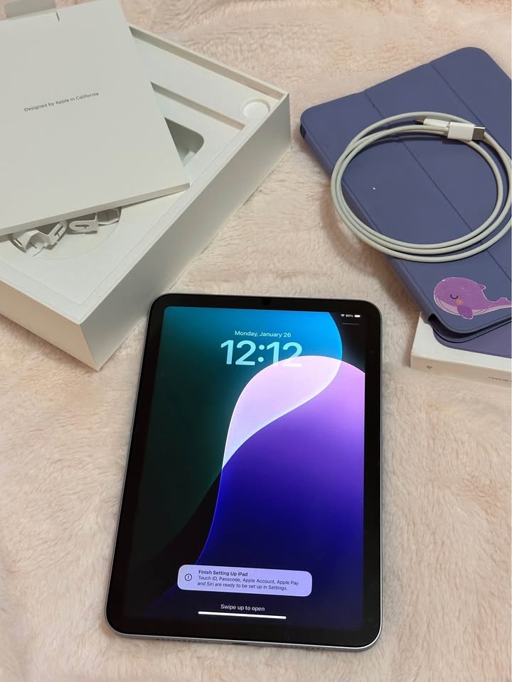 iPad Mini 6 Purple 256GB - photo 4