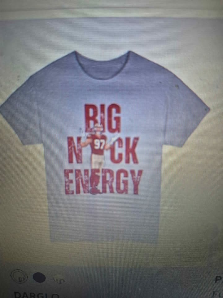 Big Nick (Nick Bossa #97) energy small football - photo 3
