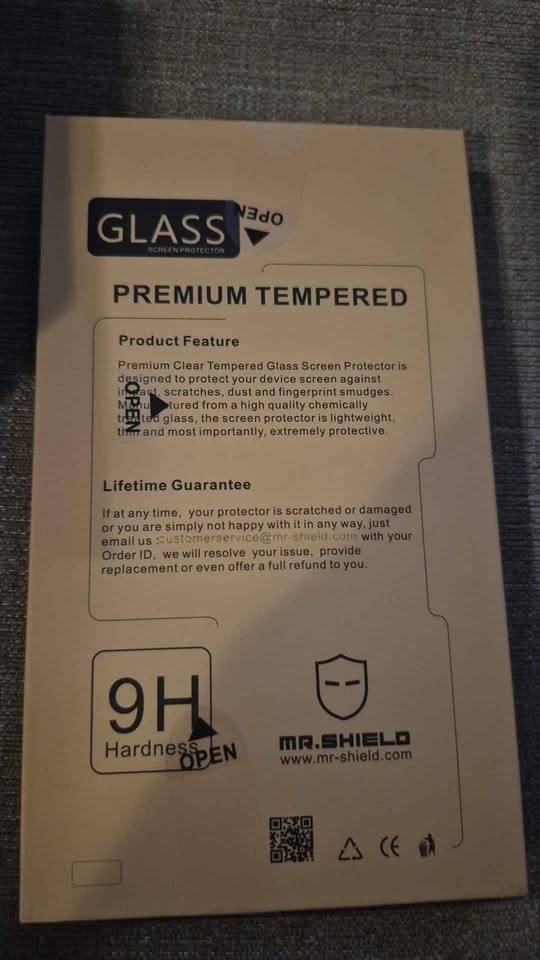 3 Pack Glass Screen Protector for Motorola G Power - photo 2