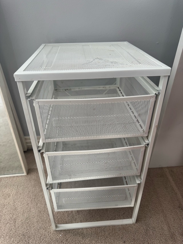 ikea storage drawers