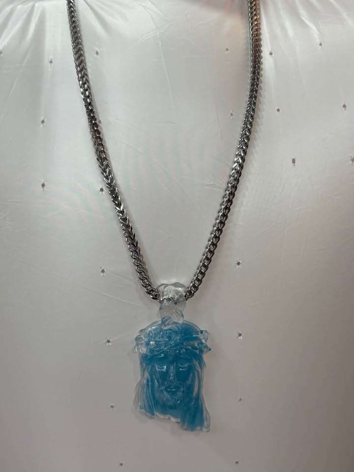 Glow in the dark Jesus Pendants by Kristopher Kites - photo 2