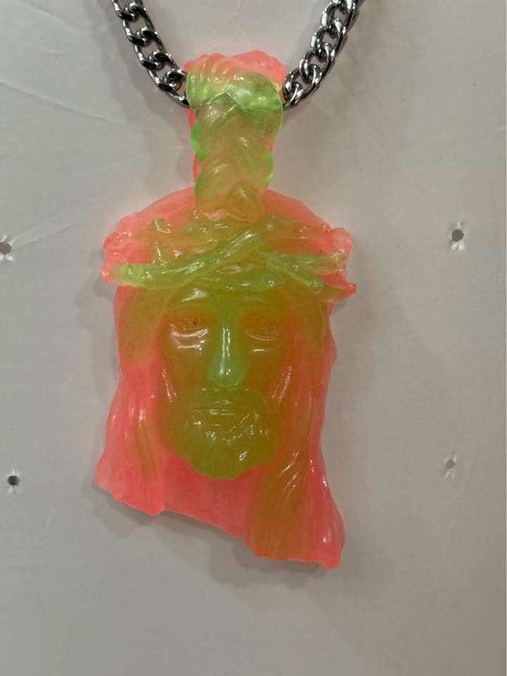 Glow in the dark Jesus Pendants by Kristopher Kites - photo 3