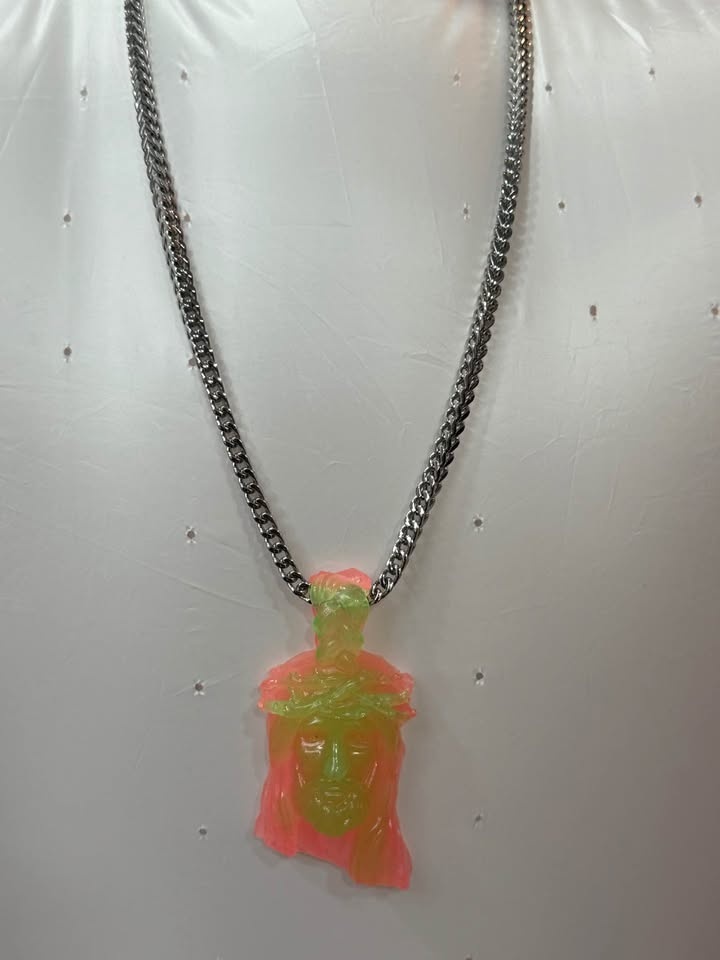 Glow in the dark Jesus Pendants by Kristopher Kites - photo 4