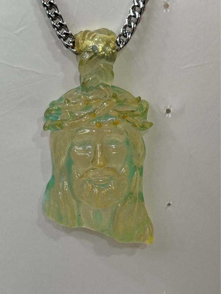 Glow in the dark Jesus Pendants by Kristopher Kites - photo 5