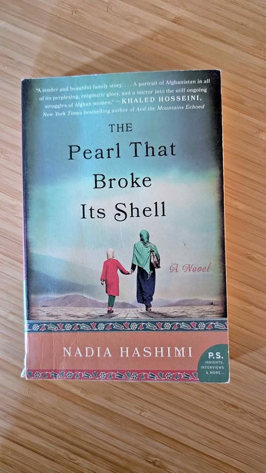 The Pearl That Broke Its Shell by Nadia Hashimi