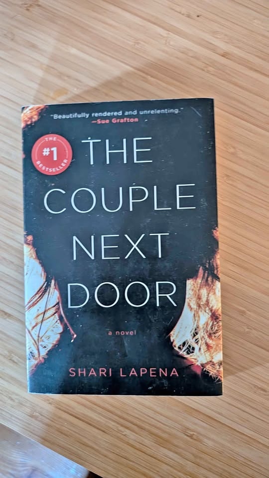 The Couple Next Door by Shari Lapena