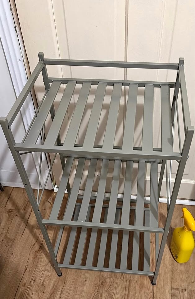 $10 Utility Rack - 3-Tier Metal (As-Is)