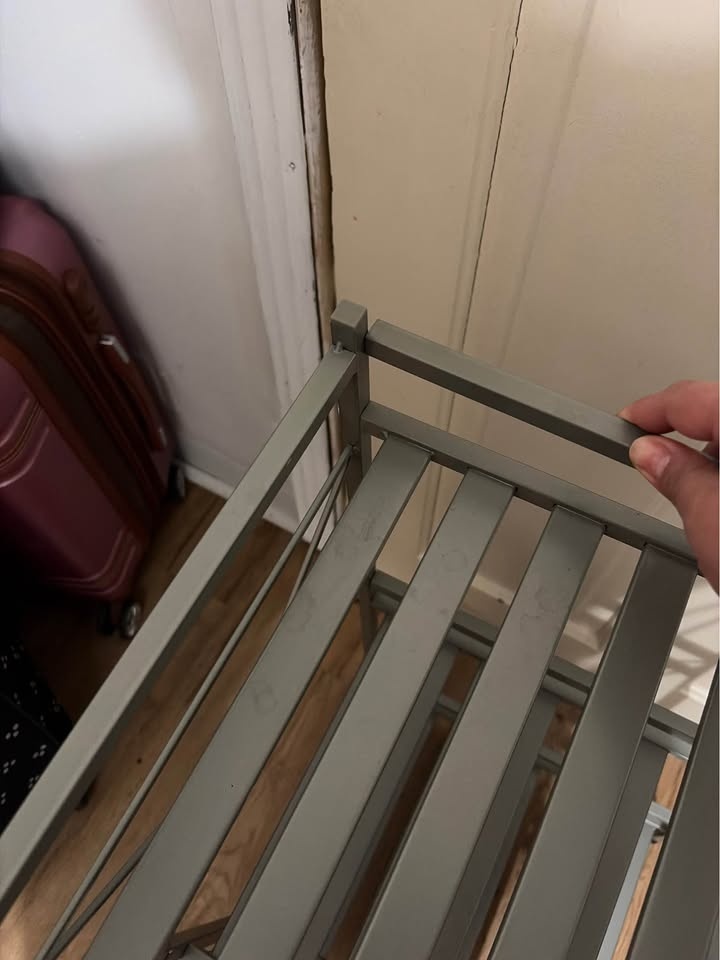 $10 Utility Rack - 3-Tier Metal (As-Is) - photo 2