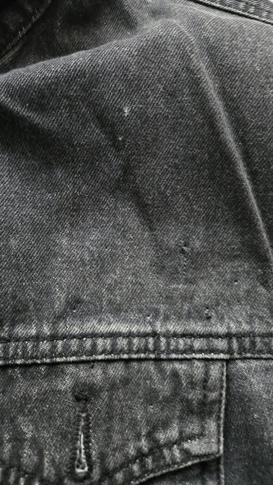 Forever 21 Plus Black Jean Jacket 2X - photo 5