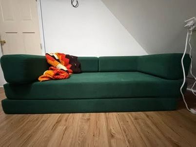 Moving Sale: Convertible Sleeper Sofa Bed