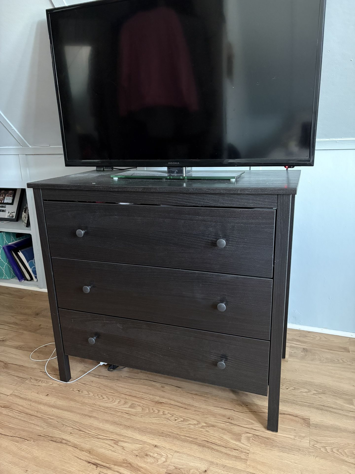 Moving Sale: IKEA KOPPANG 3-Drawer Chest - Black-Brown