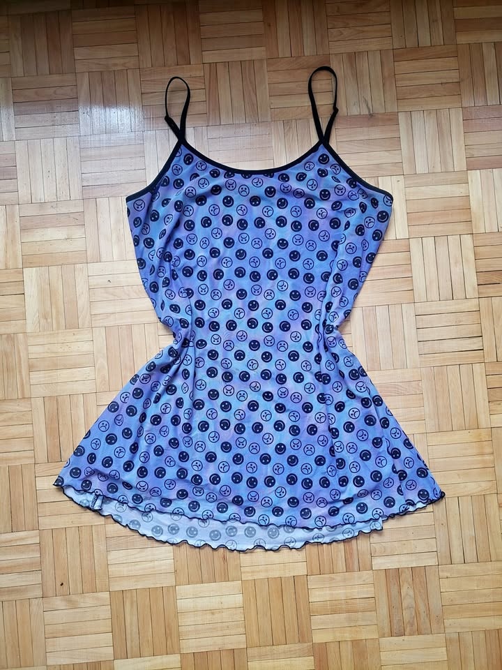 Dollskill Horoscopez Gemini mind games y2k slip dress 3X