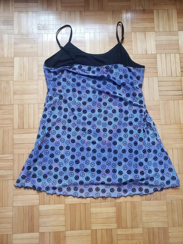 Dollskill Horoscopez Gemini mind games y2k slip dress 3X - photo 2