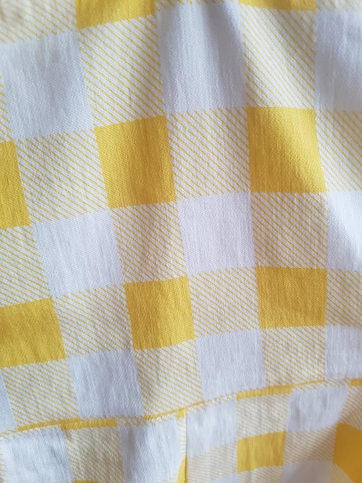 Forever 21 Plus Yellow Gingham Bodycon Dress 2XL - photo 5