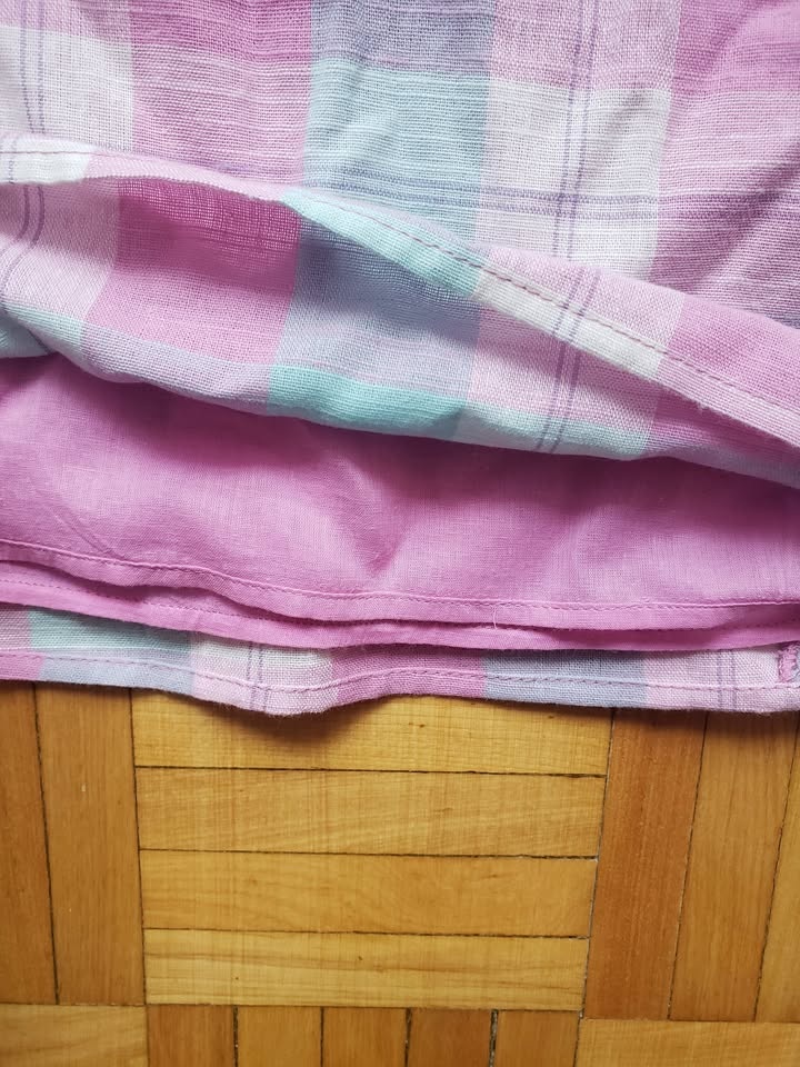 Fashion Nova Pastel Plaid Mini Dress Size 1X 2020 - photo 5