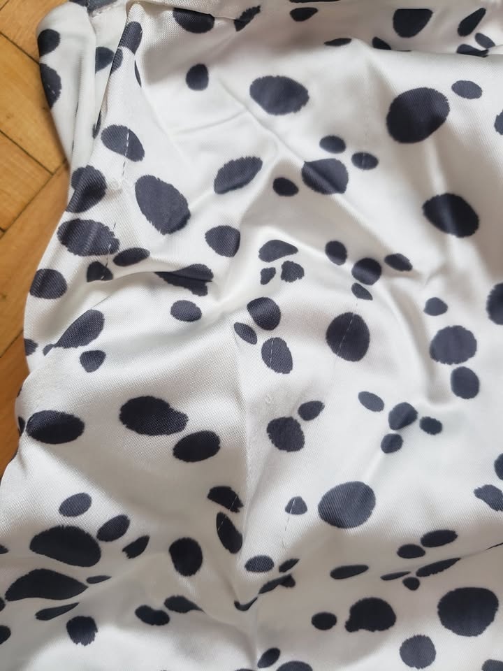 SugarThrillz Dalmatian Mini Satin Dress - Size XXL - photo 5