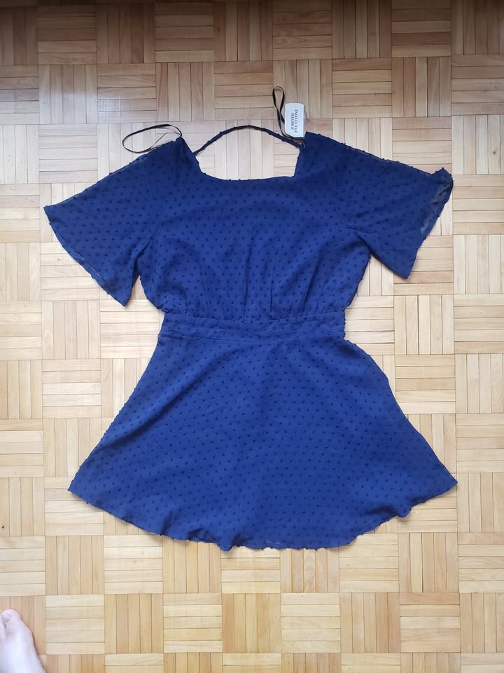 Forever21 Navy Blue Dress - New w/ Tags - Size L - photo 3