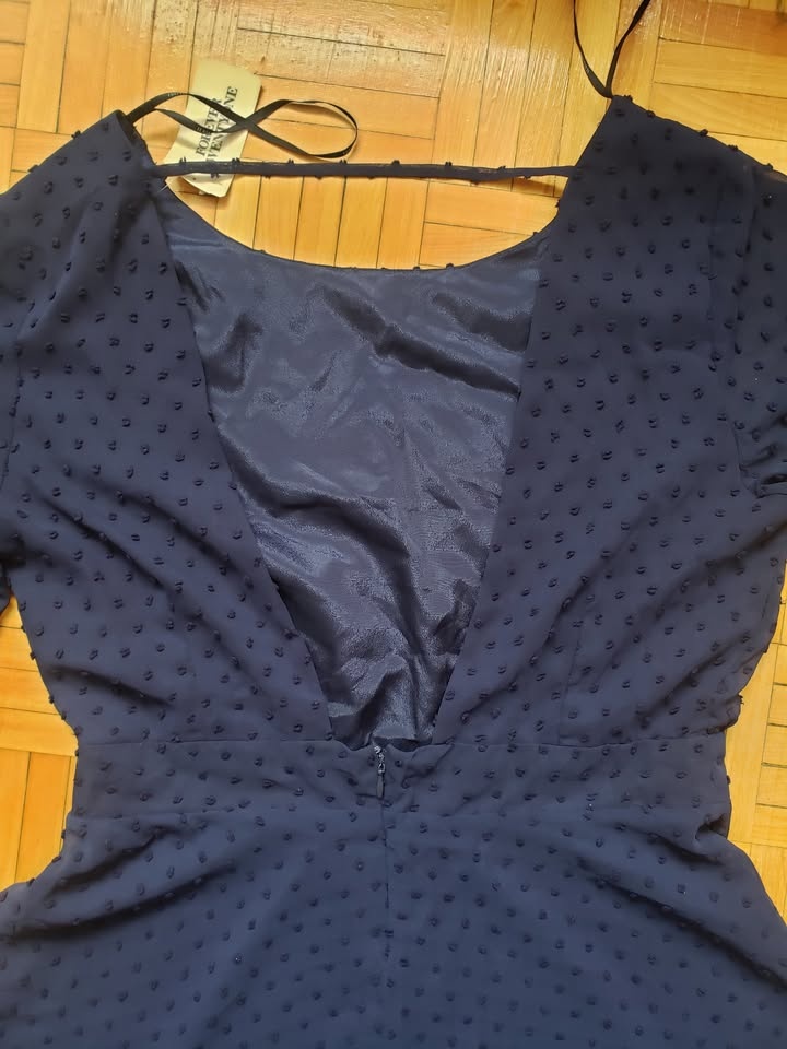 Forever21 Navy Blue Dress - New w/ Tags - Size L - photo 5