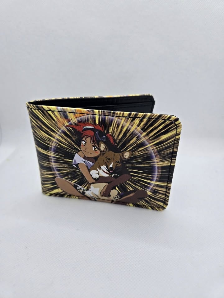Cowboy Bebop Ed and Ein Wallet