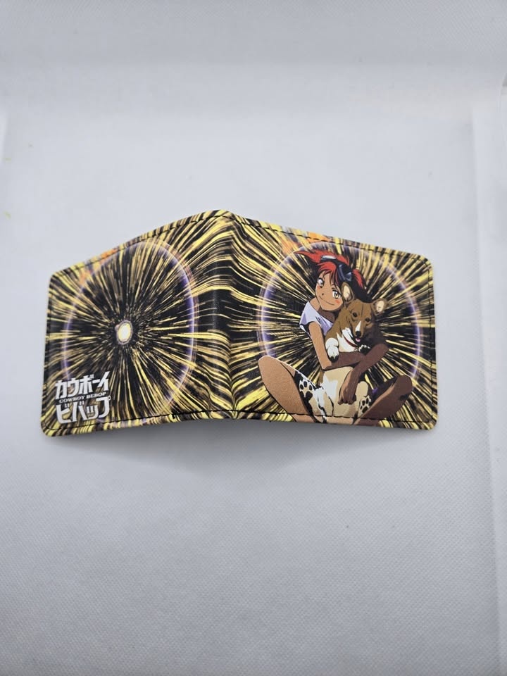 Cowboy Bebop Ed and Ein Wallet - photo 2